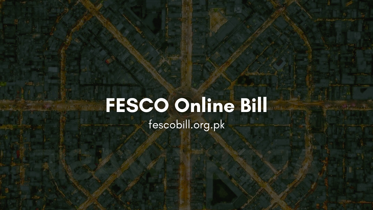 FESCO Online Bill Check